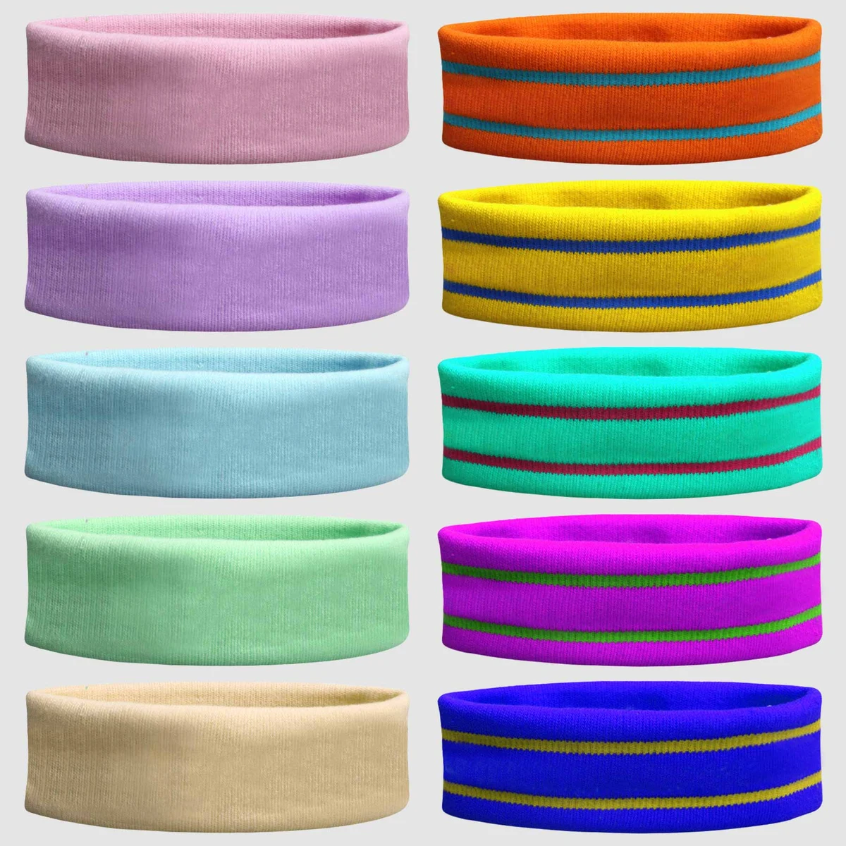 Acrylic Sports Knitted Headband 1