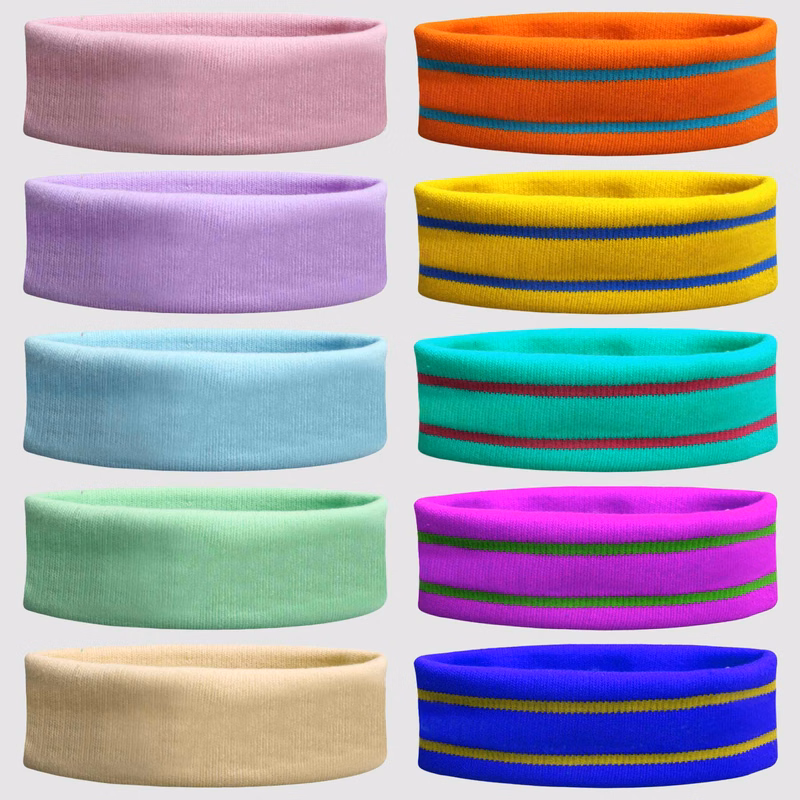 Acrylic Sports Knitted Headband