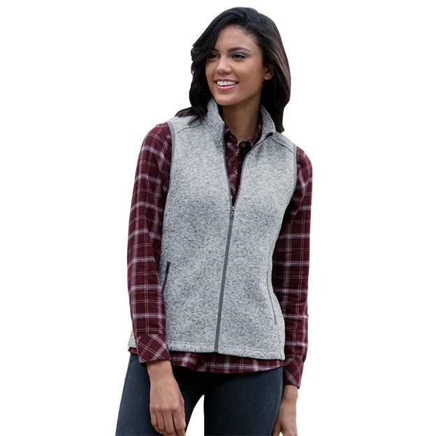 Women’s Summit Sweater-Fleece Vest 1