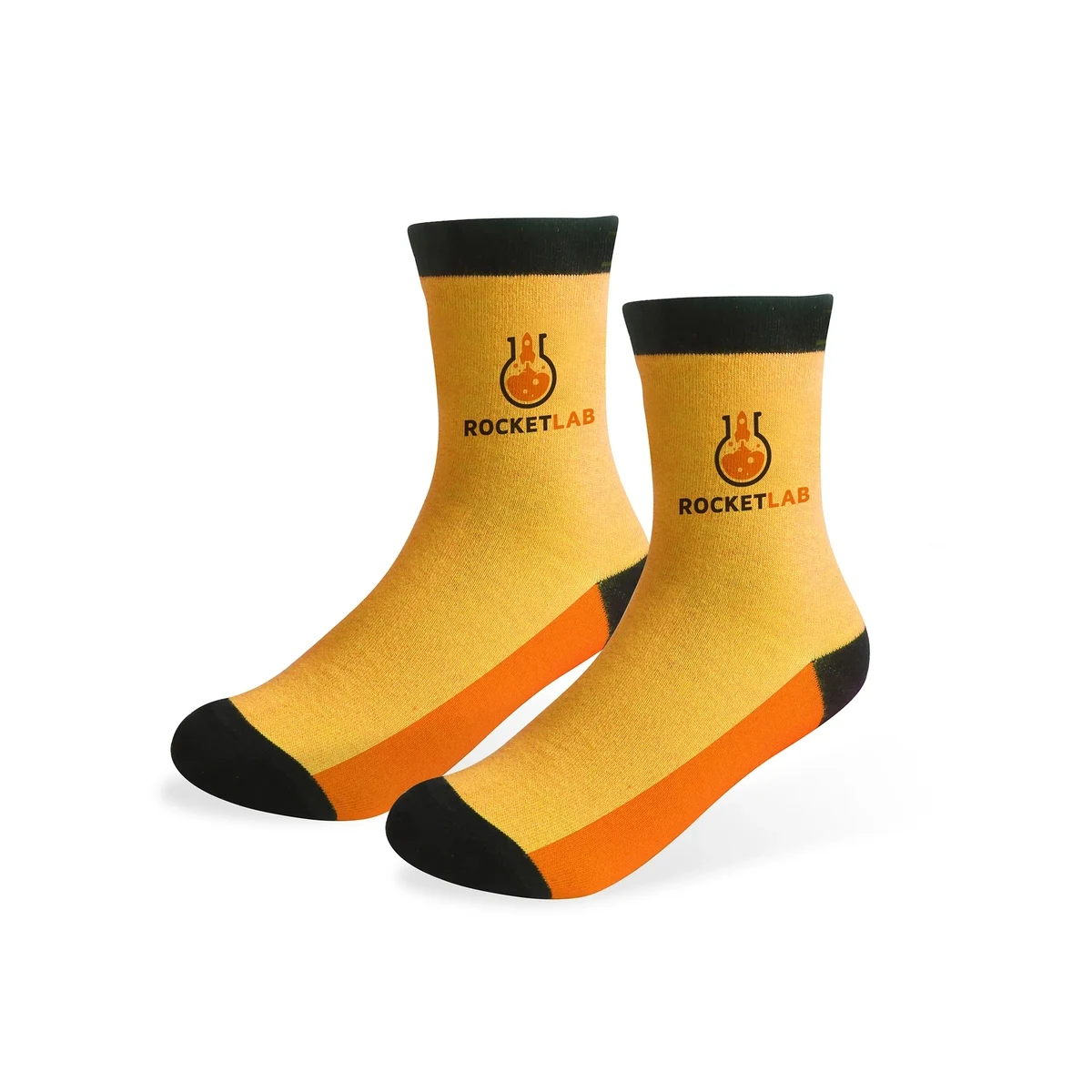 Ankle Custom Pattern Woven Bamboo Socks 1