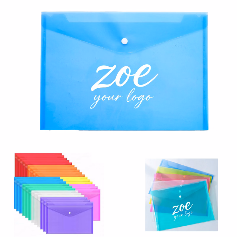 Clear A4 Document Folder