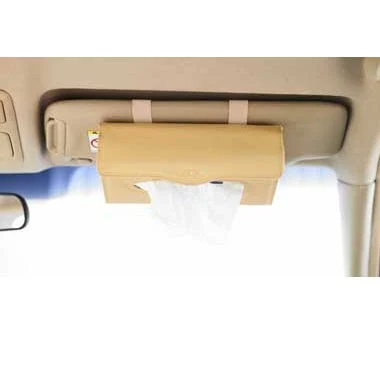 COMBO CD VISOR AND TISSUE BOX 1