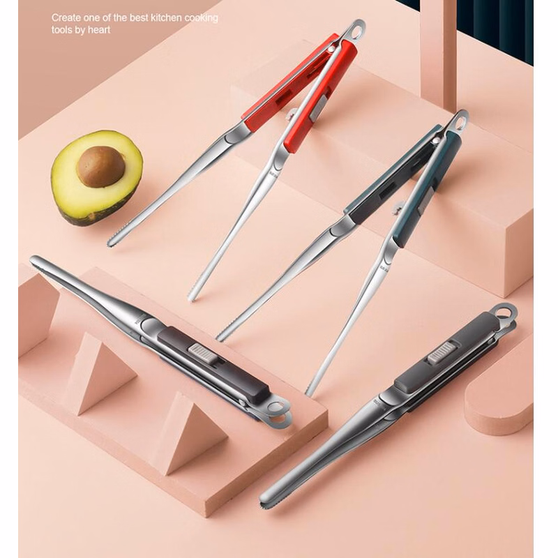 304 Stainless Steel + ABS Handle Meal Portioning Clip