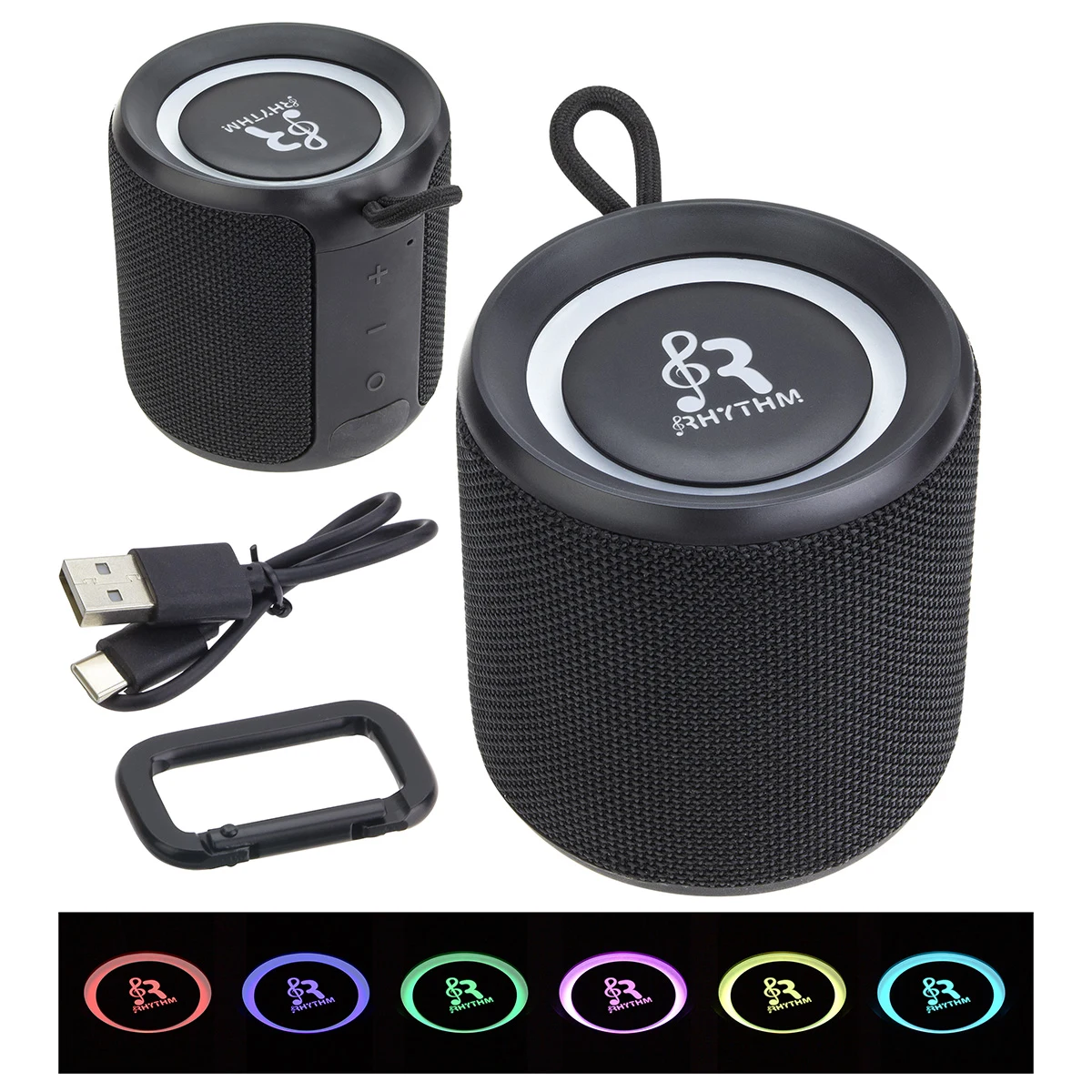 Cobalt Light-Up IPX6 Waterproof Wireless Speaker 1