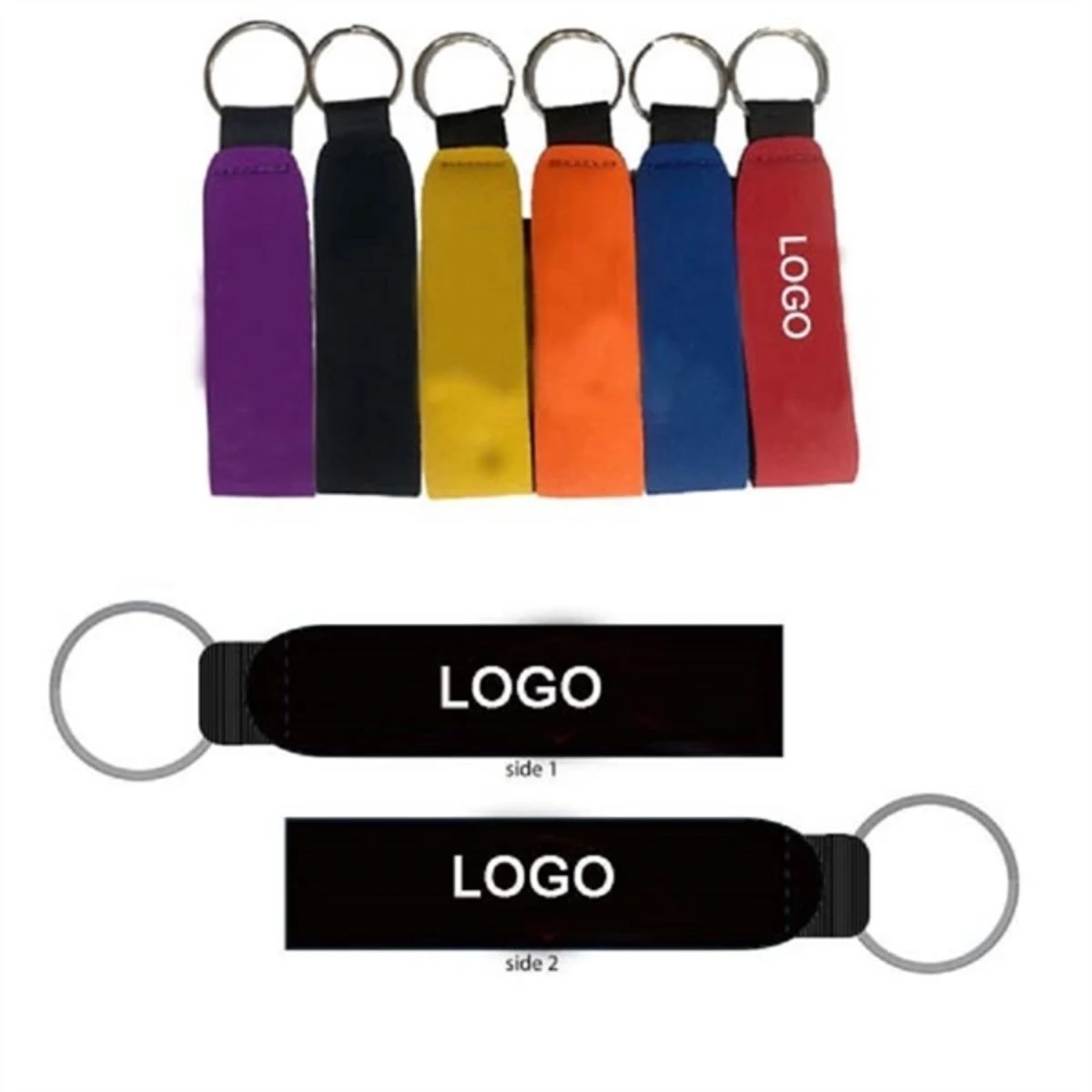 Neoprene Key Chain
1
