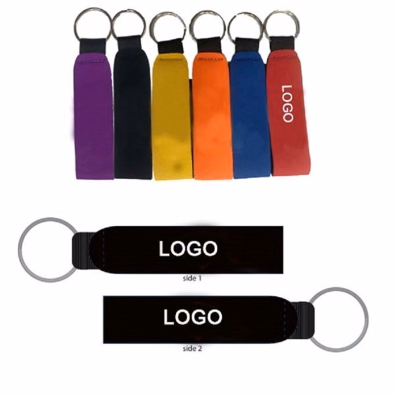 Neoprene Key Chain