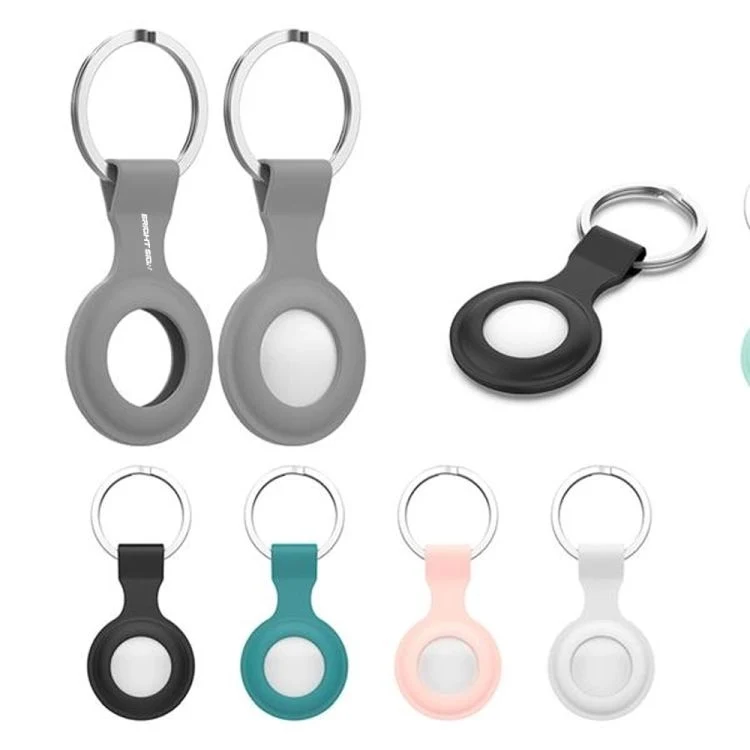 Silicone AirTag Protector Case with Keychain 1