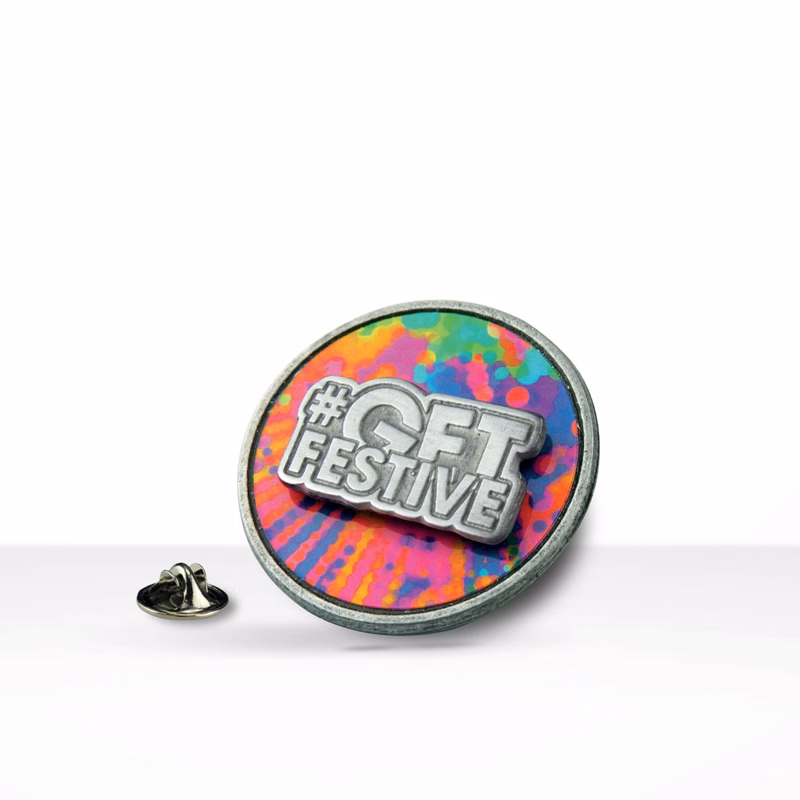 Custom Spin Pins