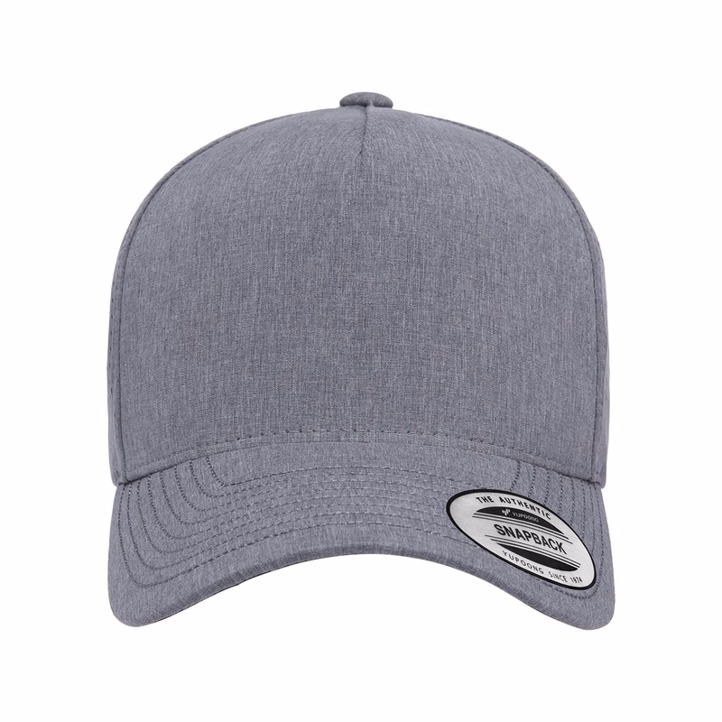 Five-Panel Snapback with Perforated Cap - 5389AP