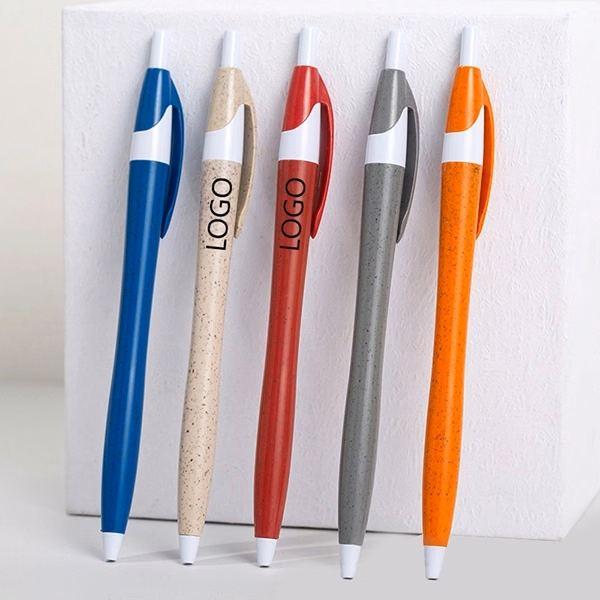 Branded wheat writer dart pen