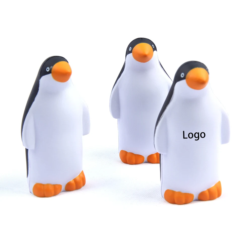 Penguin Shape Squeeze Toy Stress Reliever 1