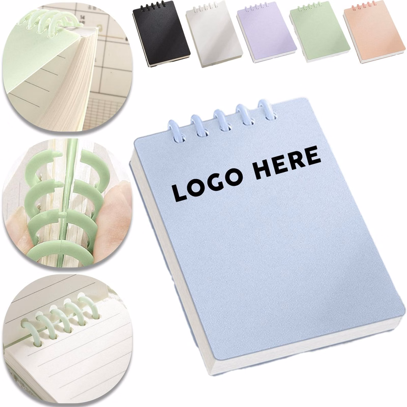 Pocket?Sized Loose?Leaf Notebook, 4.1 by 2.9 Inches