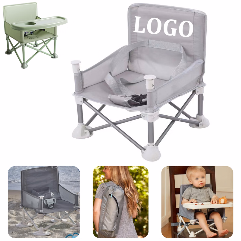 Travel Booster Seat with Tray for Baby