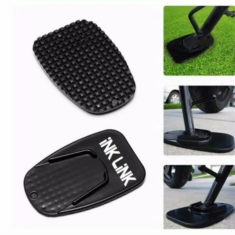 Plastic Motorcycle Kickstand Pads 1