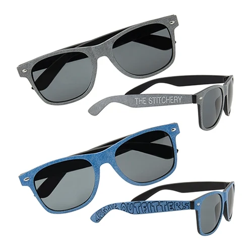 Denim Print Sunglasses 1