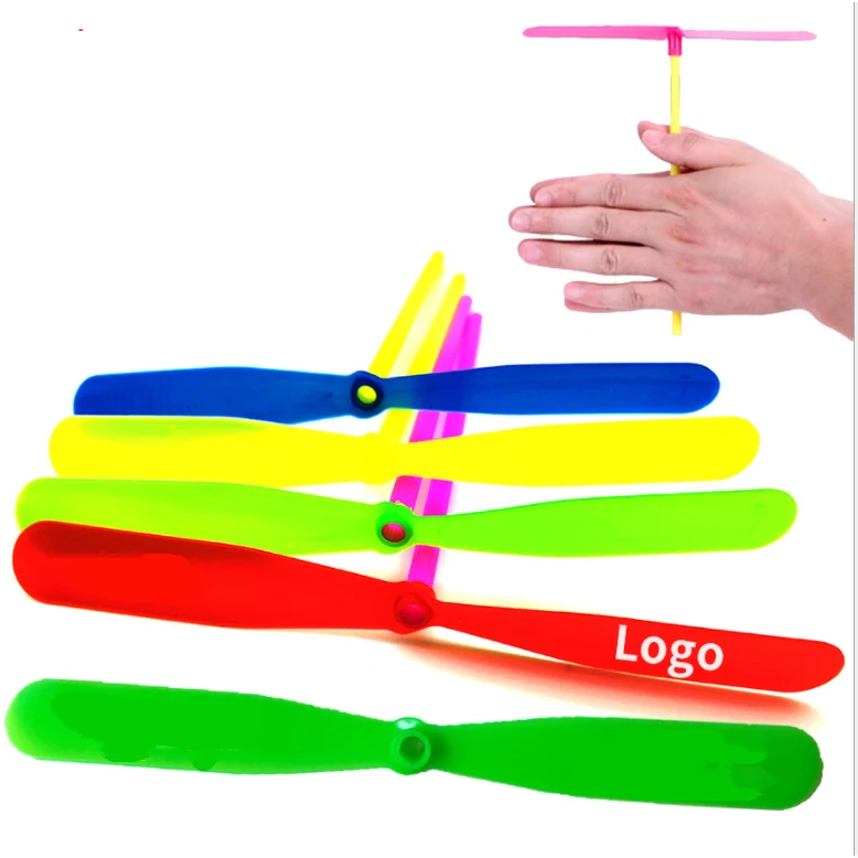 Plastic Bamboo-Copter 1