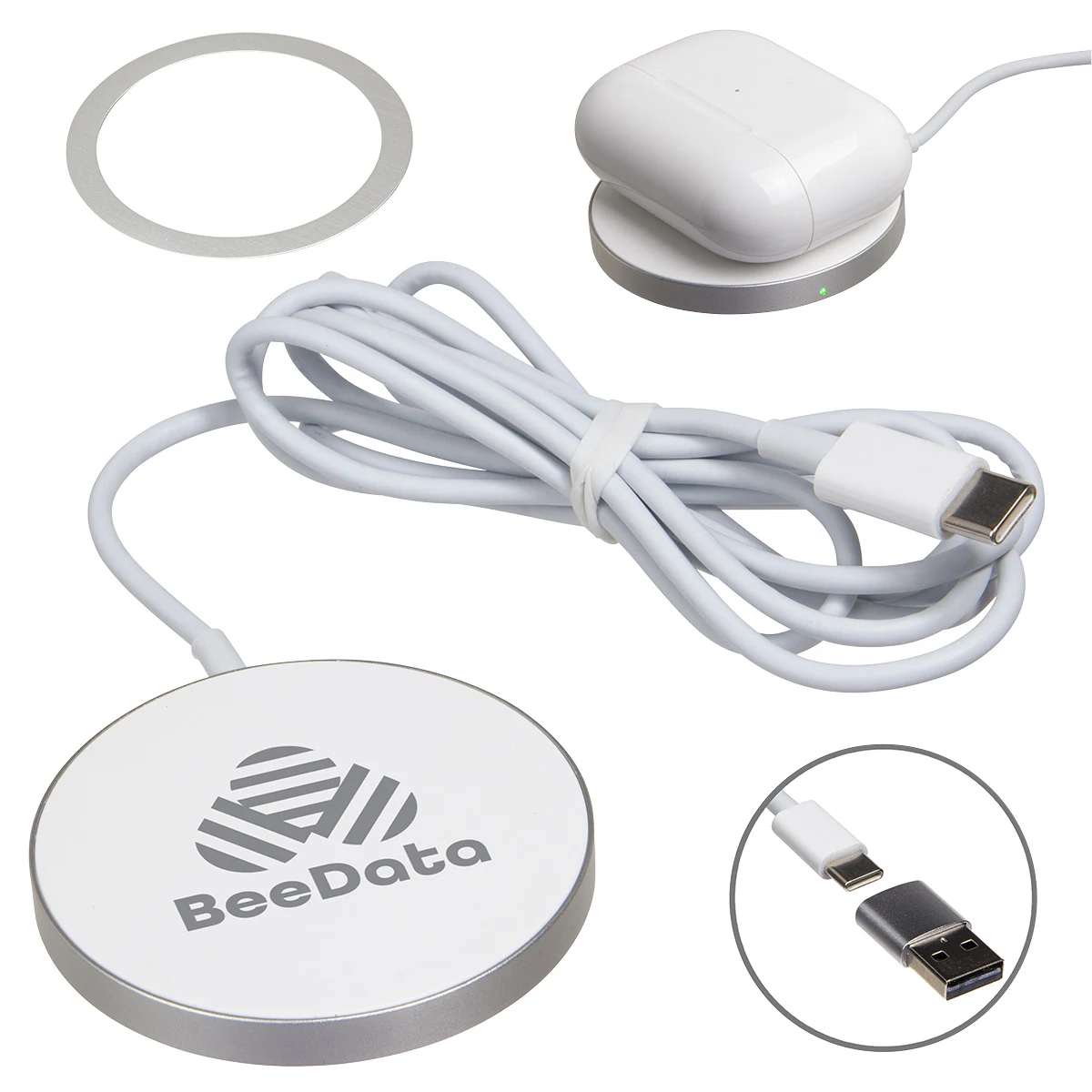 Magport 15W Magnetic Wireless Charging Pad 1