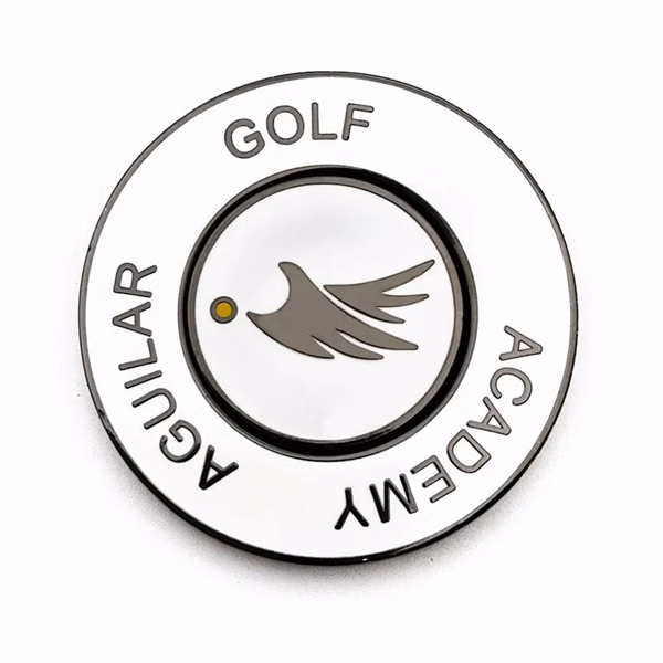 The Magnetic Golf Ball Marker