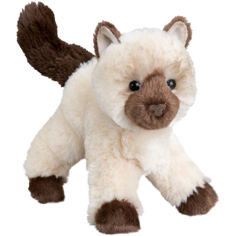 Hilda Himalayan Cat Stuffed Animal 1