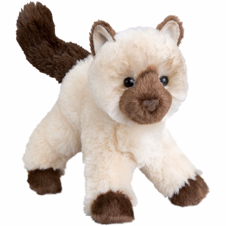 Hilda Himalayan Cat Stuffed Animal