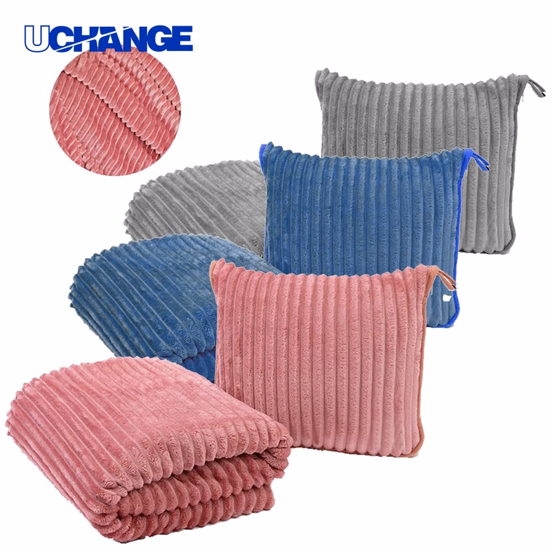Folding Travel Blanket with Outdoor Storage Design