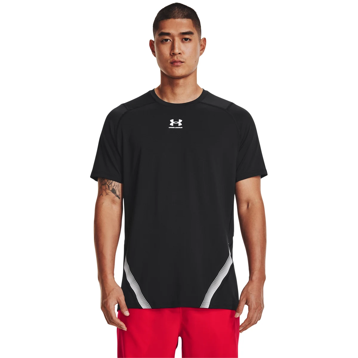 Men's HeatGear Fitted Short Sleeve 1