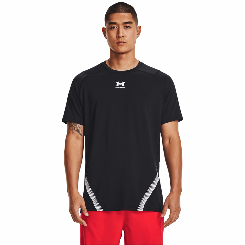 Men's HeatGear Fitted Short Sleeve