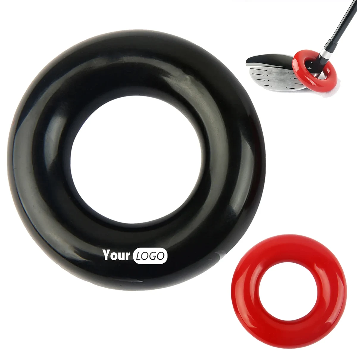 Iron Golf Practice Weighted Ring 1