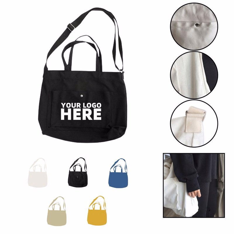 Canvas Shoulder Bag