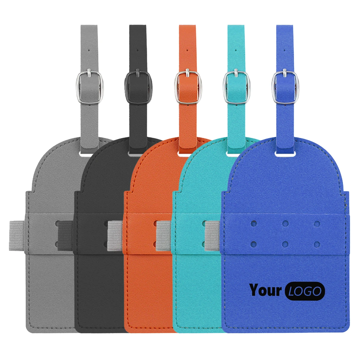 Leather Customizable Tee Holder 1