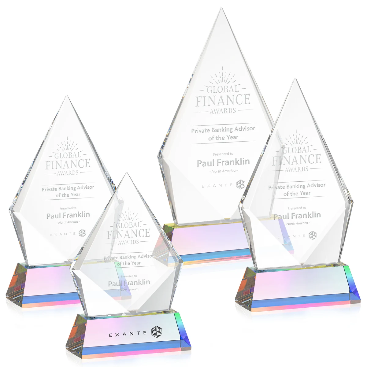 Shelton Award on Newhaven Base - Prismatic 1