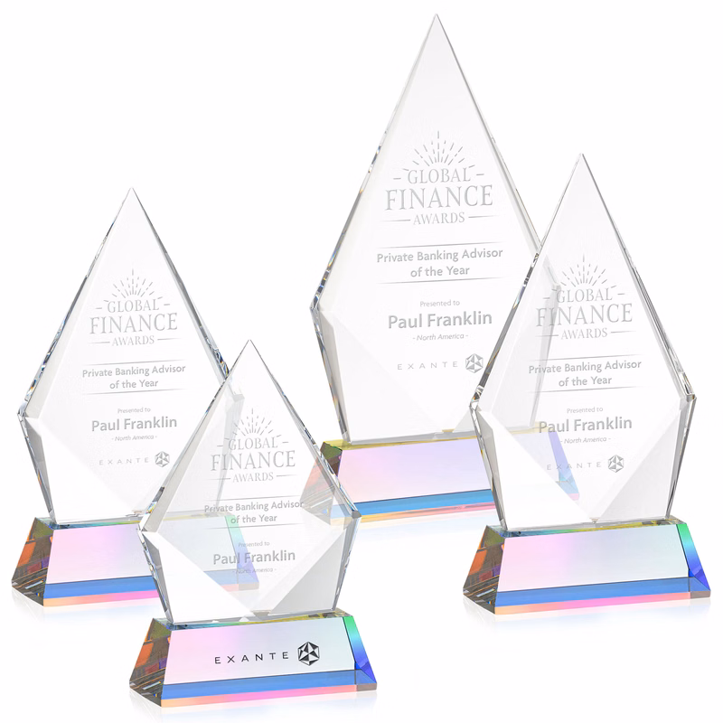 Shelton Award on Newhaven Base - Prismatic