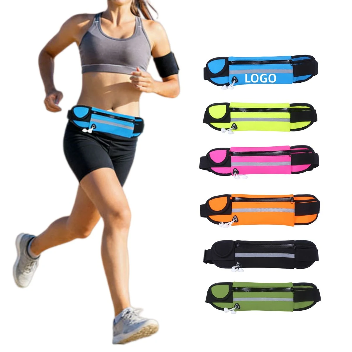 Water Resistant Shockproof Waist Pack 1