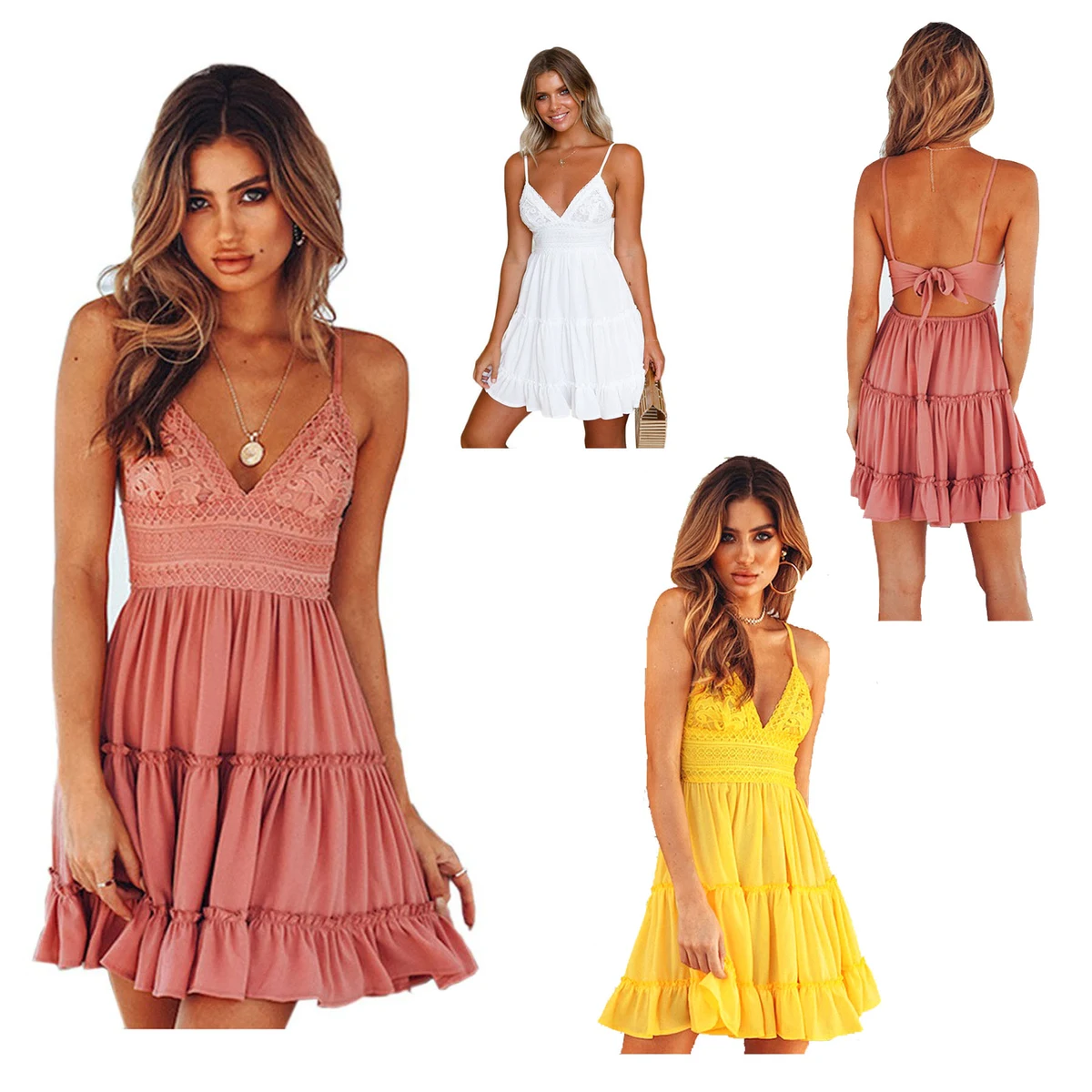 Mini Beach Party Dress 1