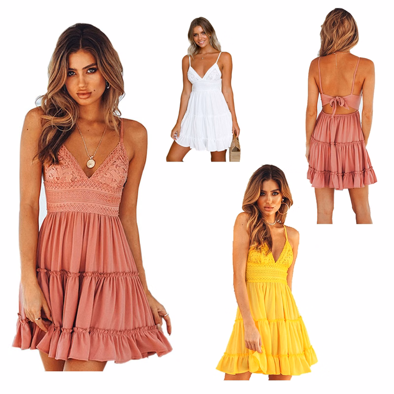 Mini Beach Party Dress