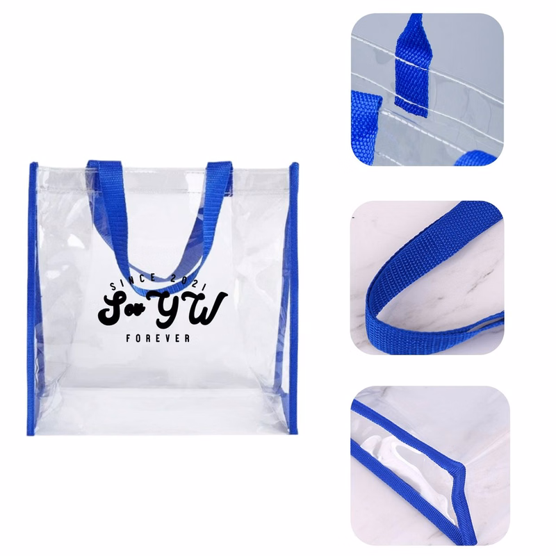 Stadium Approved Clear PVC Tote