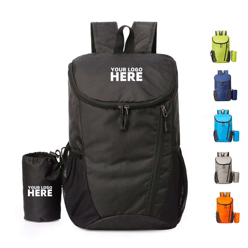 Lightweight Backpack With Storage Bag