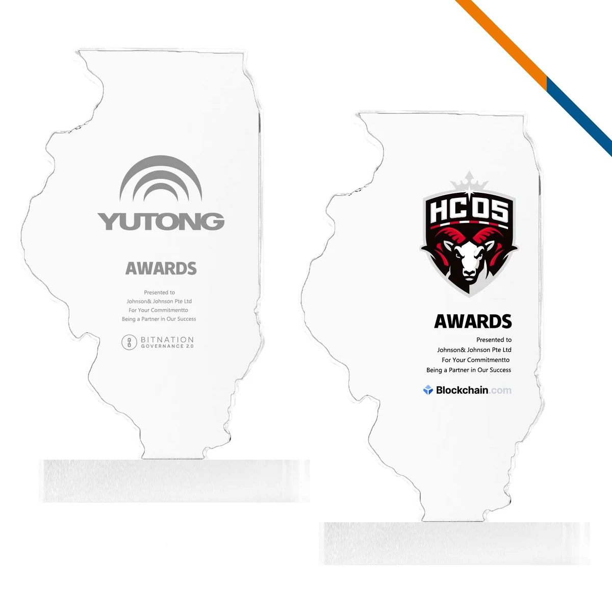 Cerfla Illinois Crystal Award 1