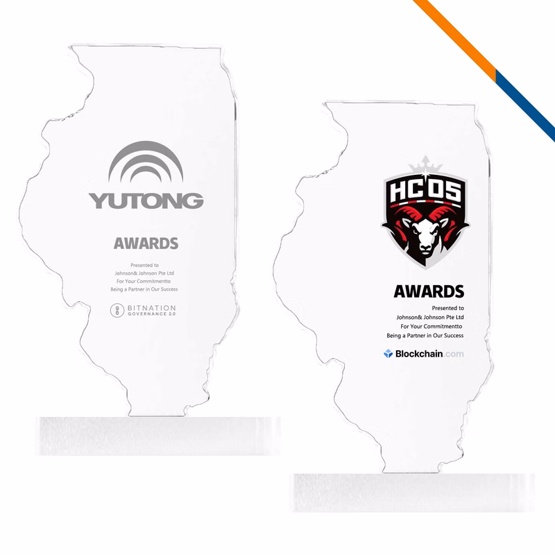 Cerfla Illinois Crystal Award