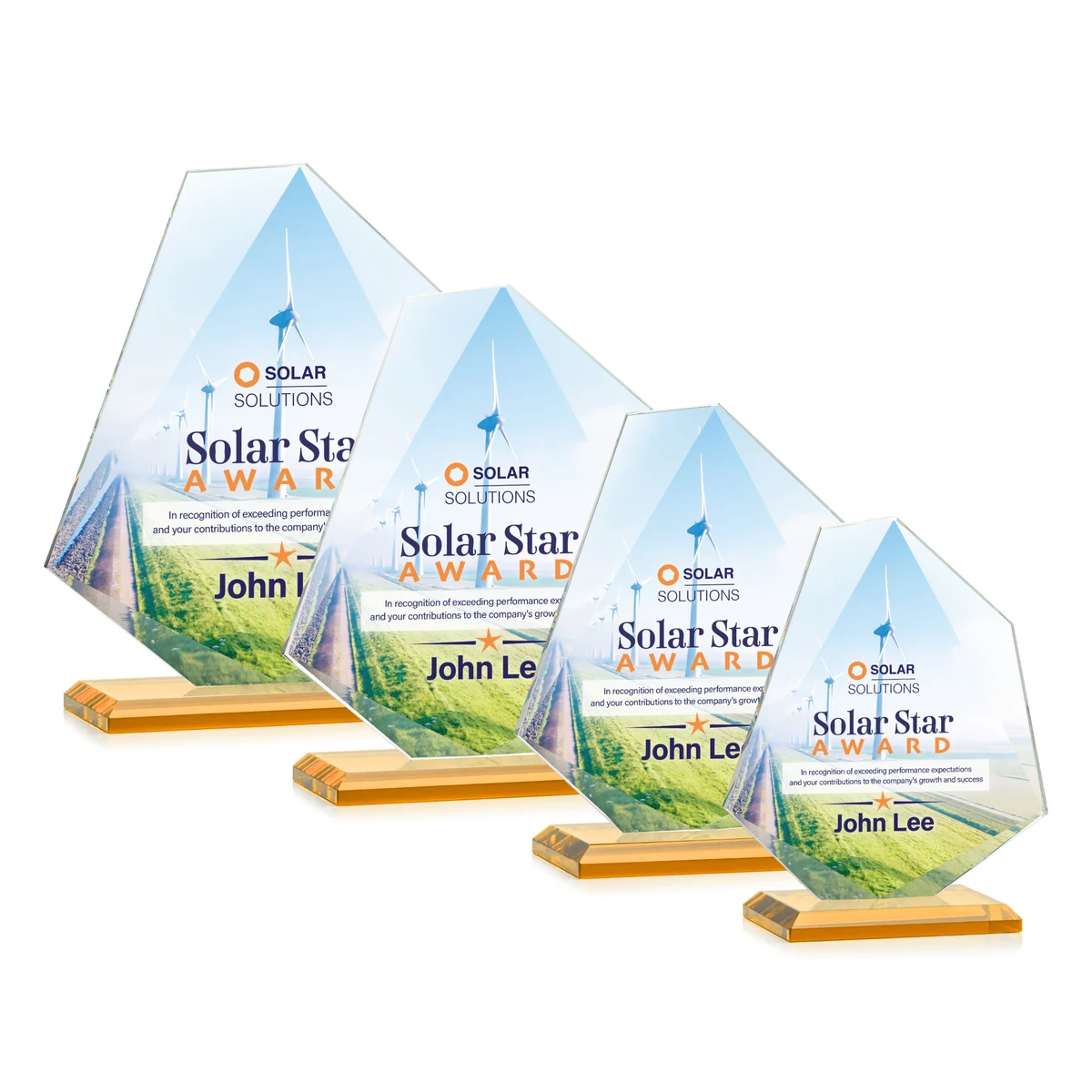 Picton VividPrint™ Award - Amber 1