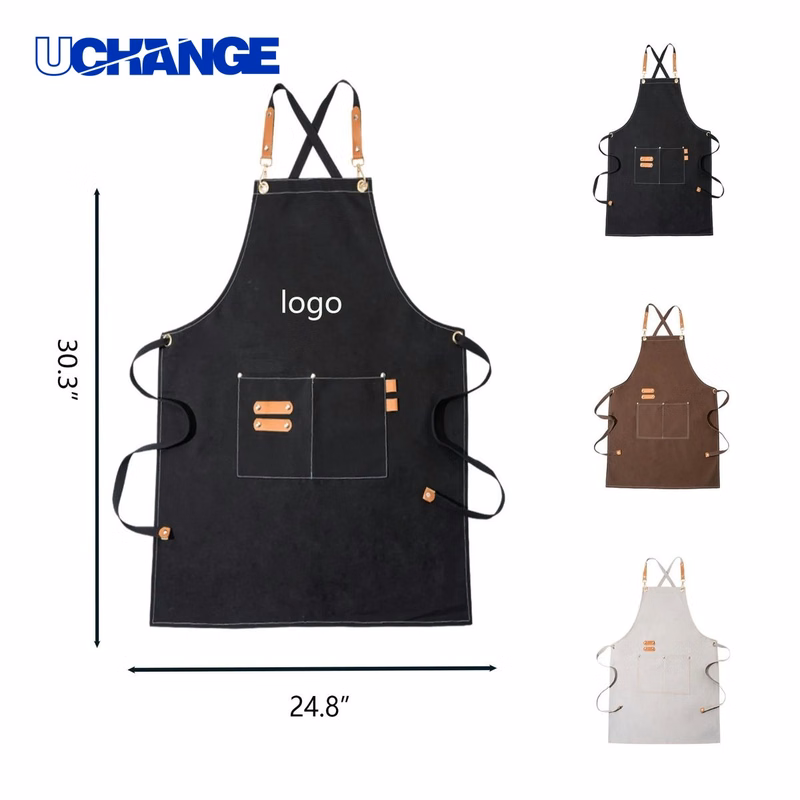 Cotton Canvas Gardening Apron
