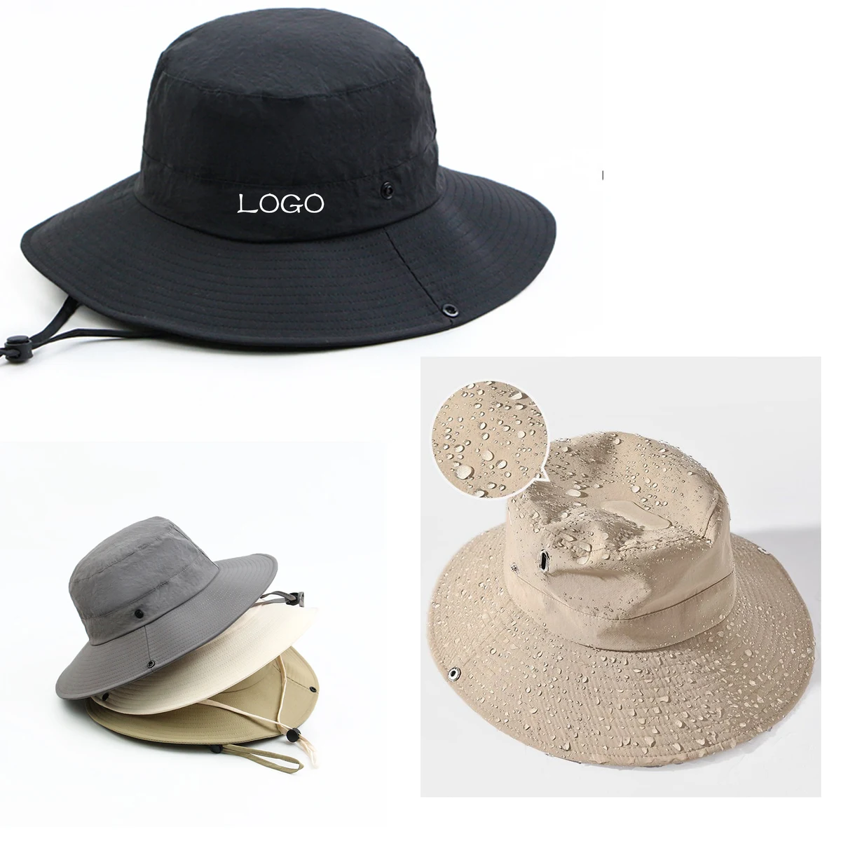 Mountain Climbing Cowboy Hat 1