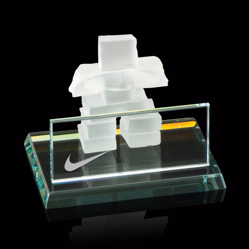 Inukshuk Card Holder