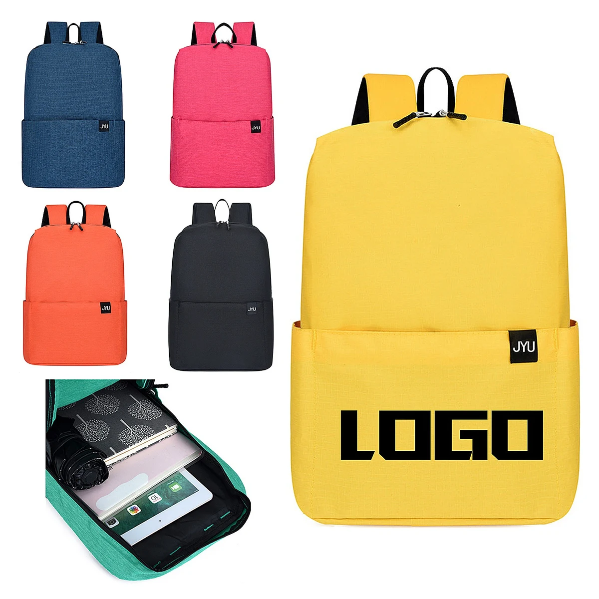 Casual Lightweight Student Backpack Travel Bag 1