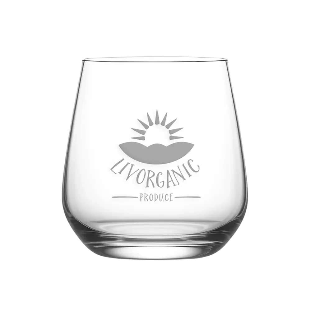 3oz. Stemless Mini Cocktail Glass 1