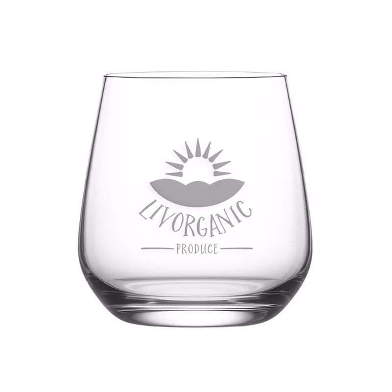 3oz. Stemless Mini Cocktail Glass