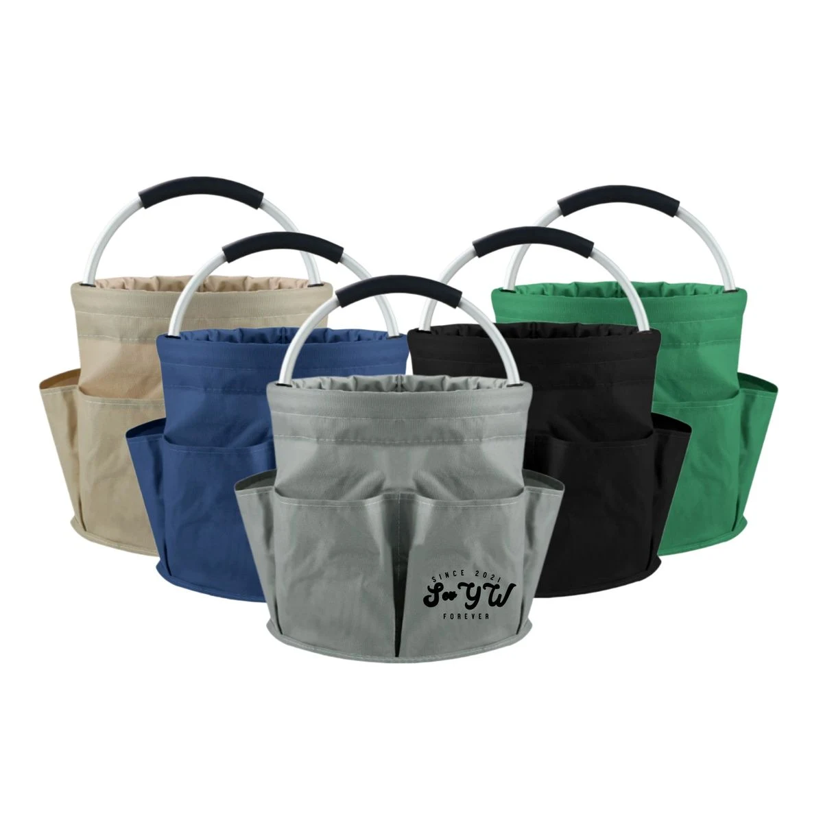 Lightweight Collapsible Outdoor Picnic Basket 1