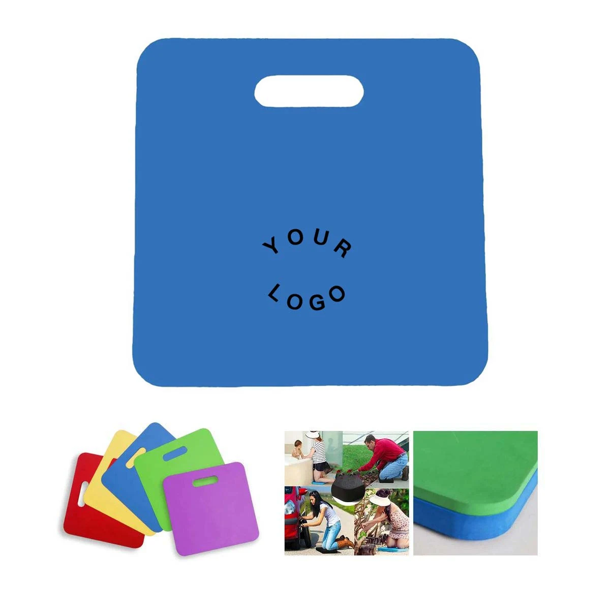 Portable EVA Seat Pad with Handle for Travel Use 1