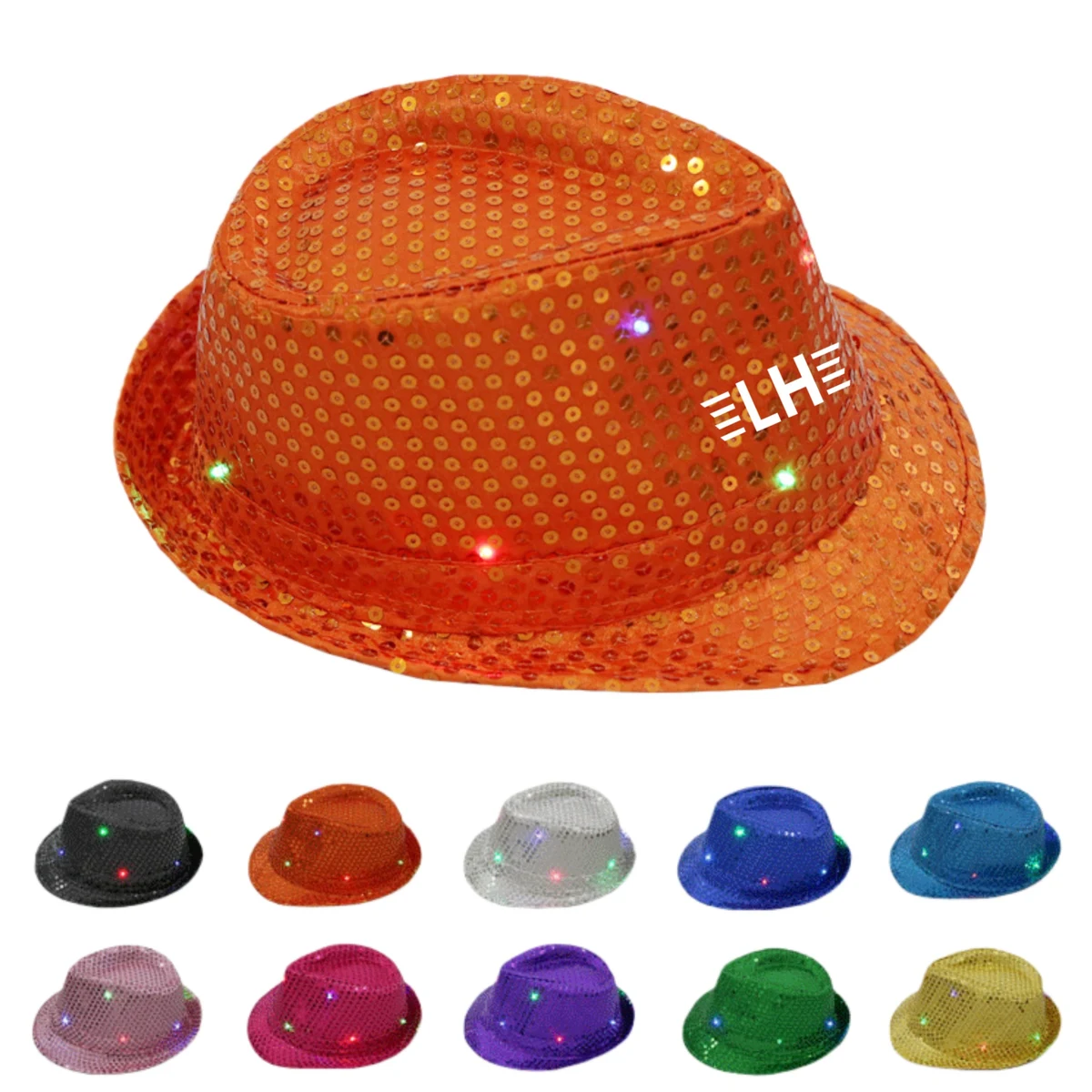 Western Sequin Hat 1