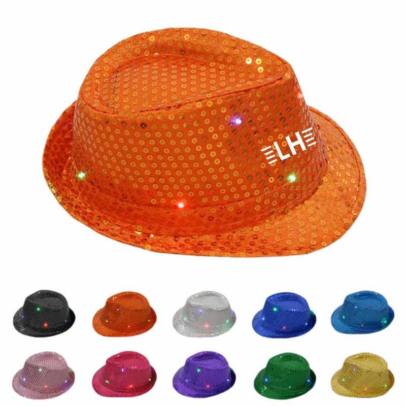 Western Sequin Hat